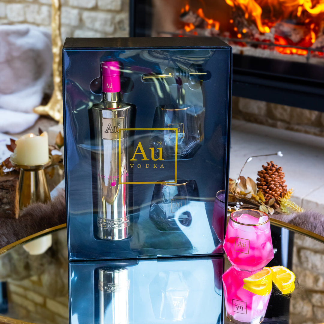 Au Vodka Pink Lemonade Gift Pack