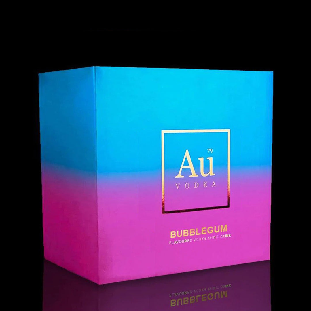 Au Vodka Bubblegum Case of 12