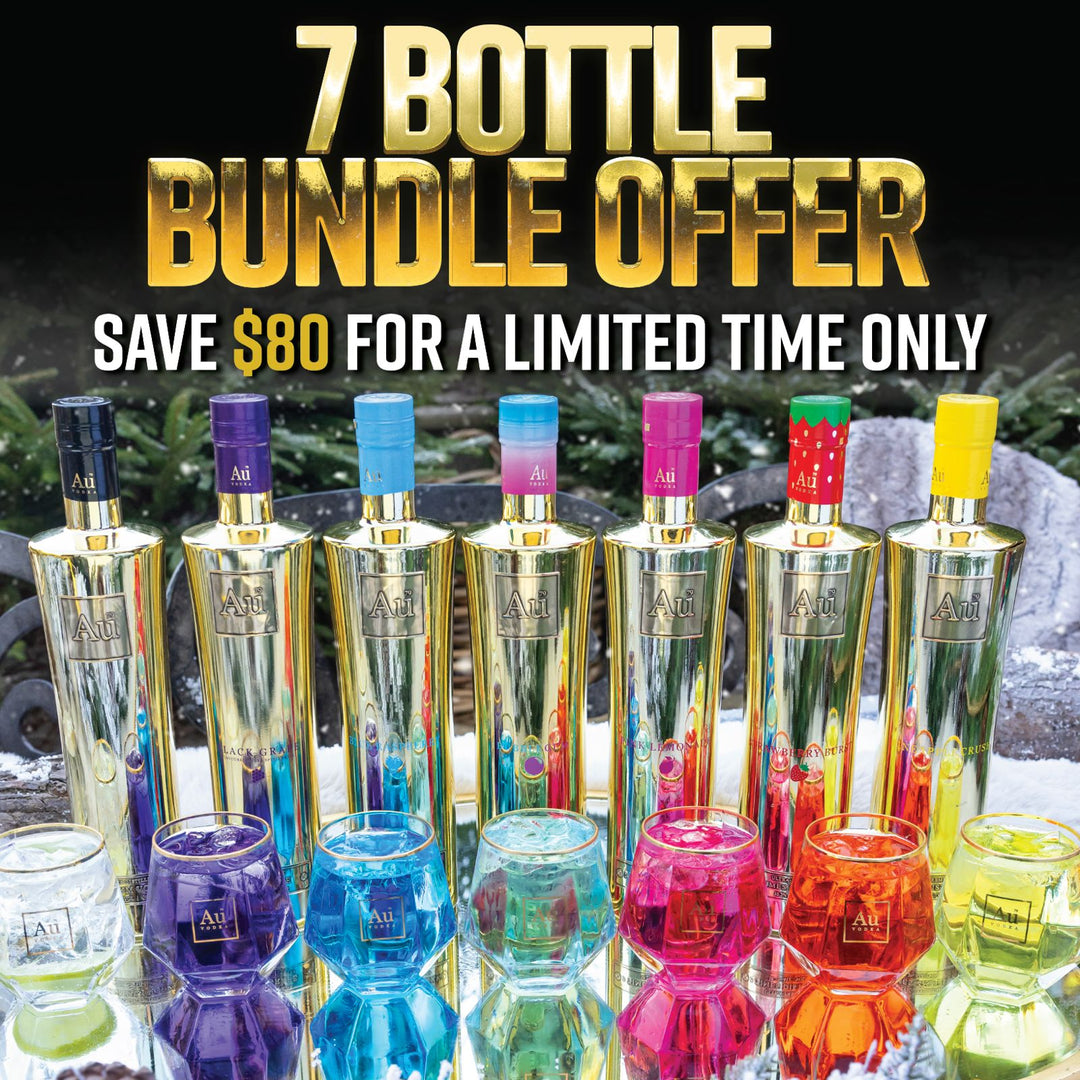 Au Vodka 7 Bottle Bundle Offer