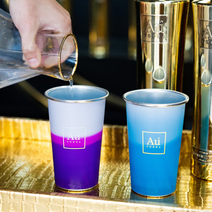 Au Color Changing Cup