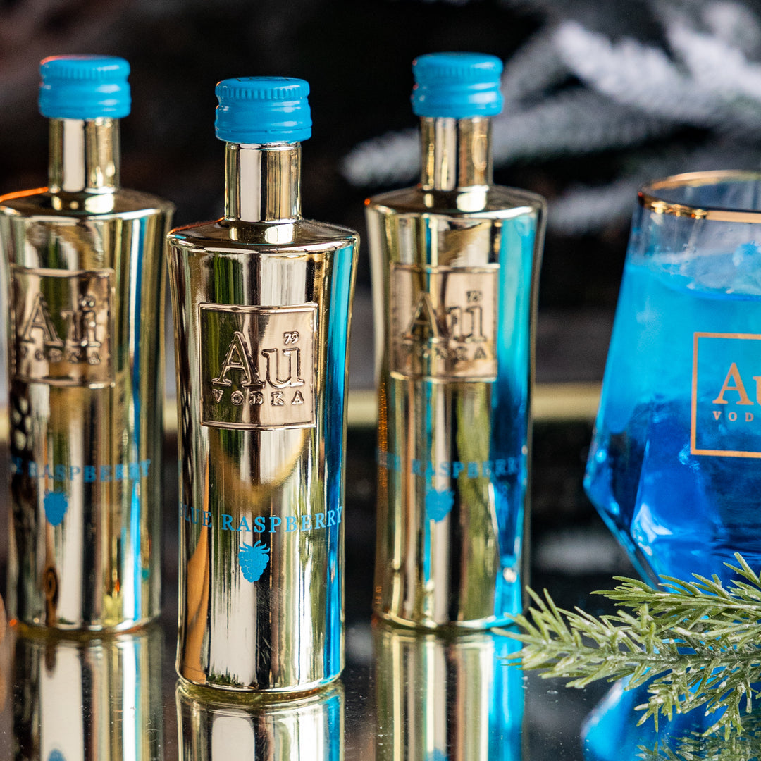 Blue Raspberry 50ml - Au Vodka