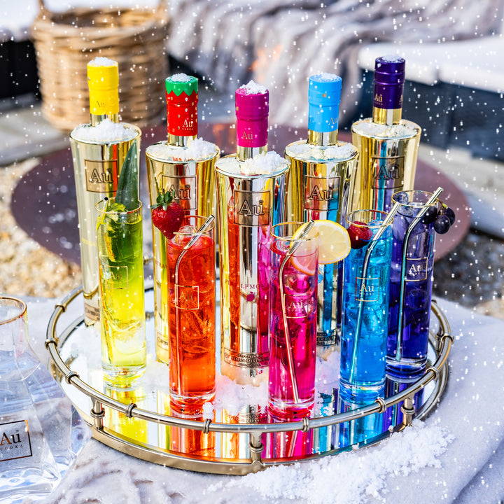 Au Vodka 5 Bottle Bundle Offer
