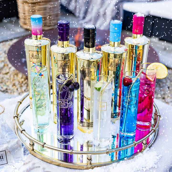Au Vodka 5 Bottle Bundle Offer