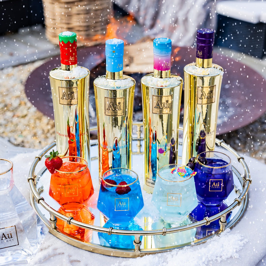 Au Vodka 4 Bottle Bundle Offer