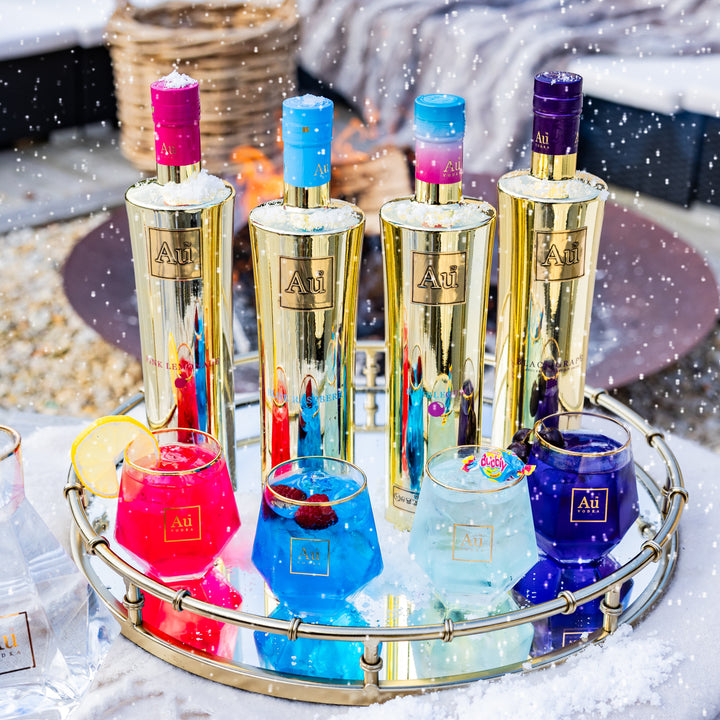 Au Vodka 4 Bottle Bundle Offer