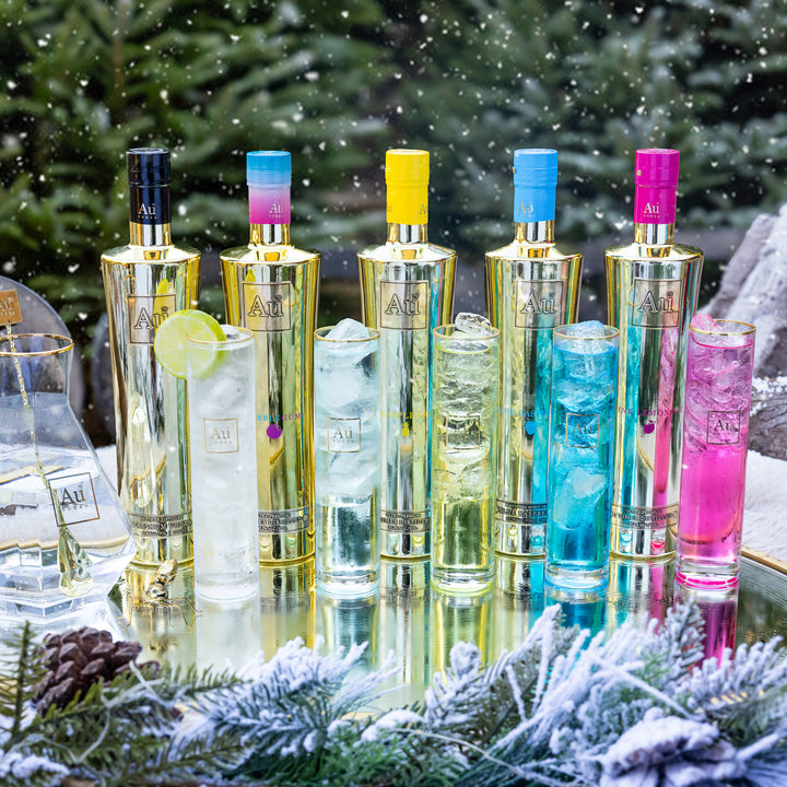 Au Vodka 5 Bottle Bundle Offer