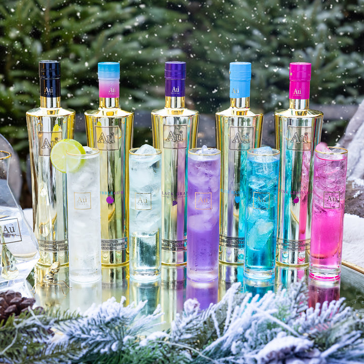 Au Vodka 5 Bottle Bundle Offer