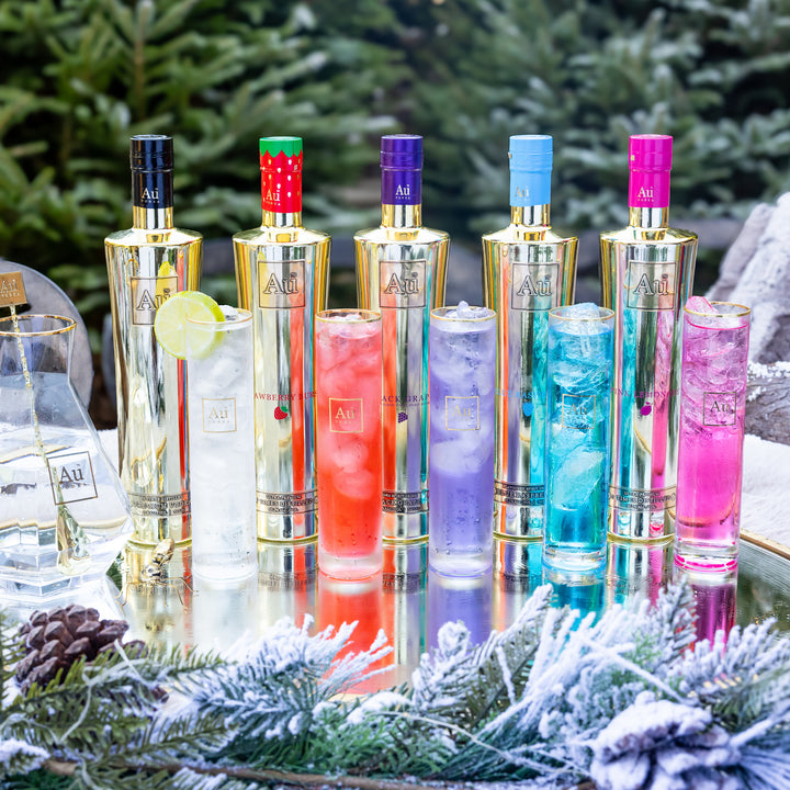 Au Vodka 5 Bottle Bundle Offer