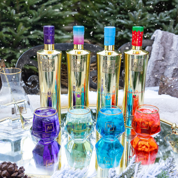 Au Vodka 4 Bottle Bundle Offer