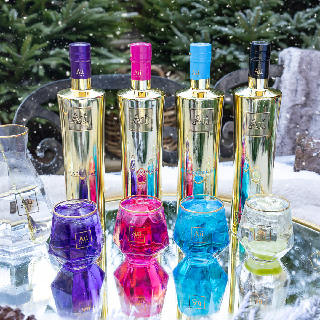 Au Vodka 4 Bottle Bundle Offer