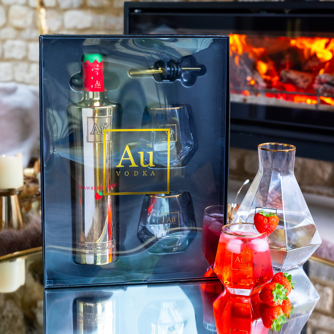 Au Vodka Gift Set