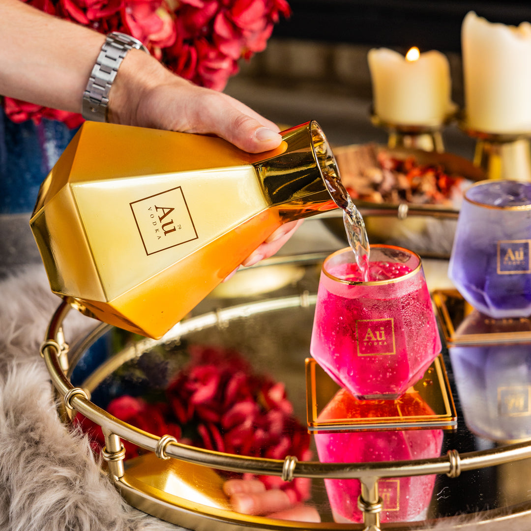 Au Gold Decanter