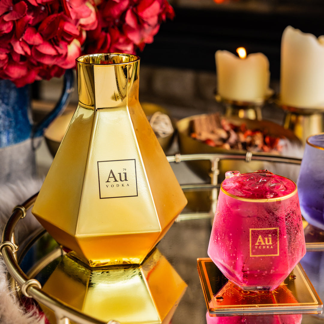 Au Gold Decanter