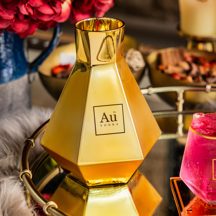 Au Gold Decanter