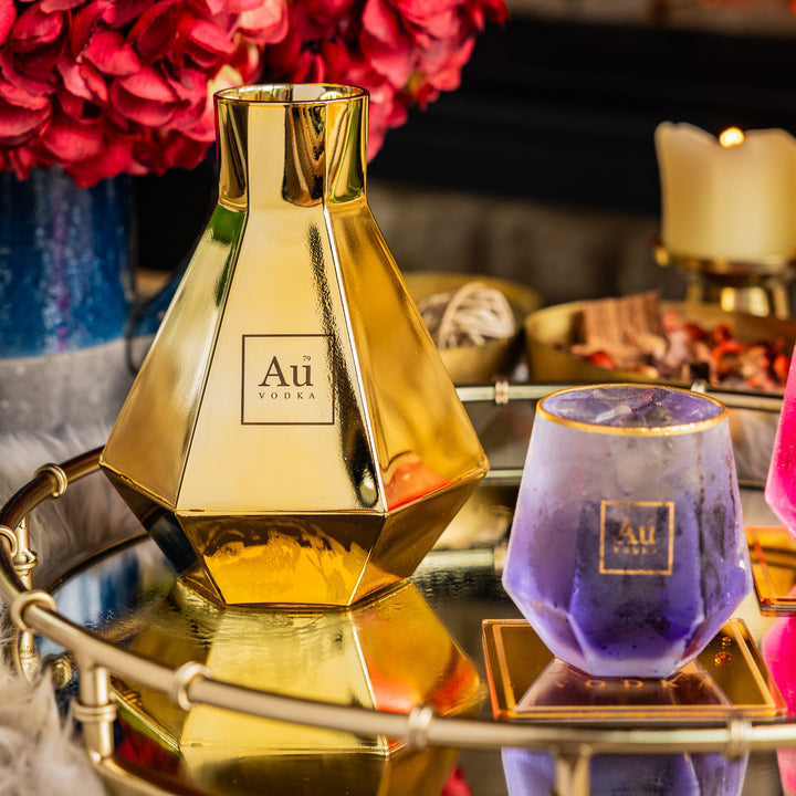 Au Gold Decanter