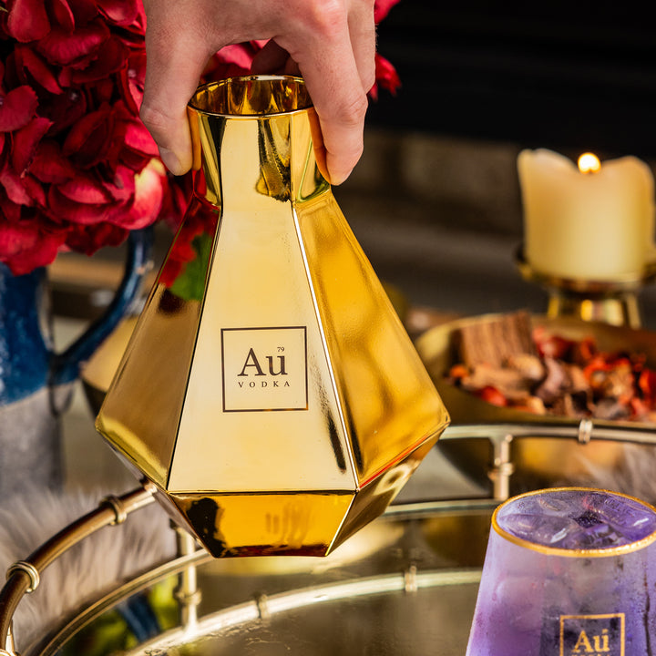 Au Gold Decanter
