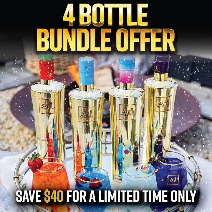 Au Vodka 4 Bottle Bundle Offer