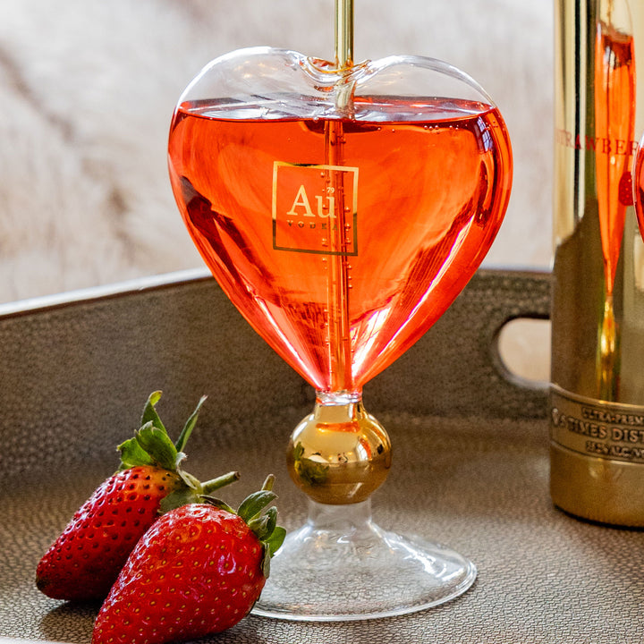 Au Heart Glass